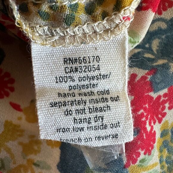 Urban Outfitters Pins & Needles Peasant Boho Cottagecore  Flowy top Size Medium‎ - Picture 6 of 10